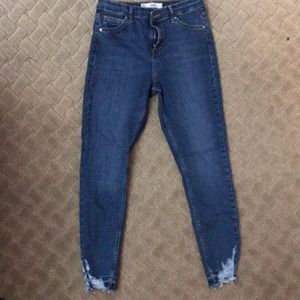 Top shop Jamie jeans!!